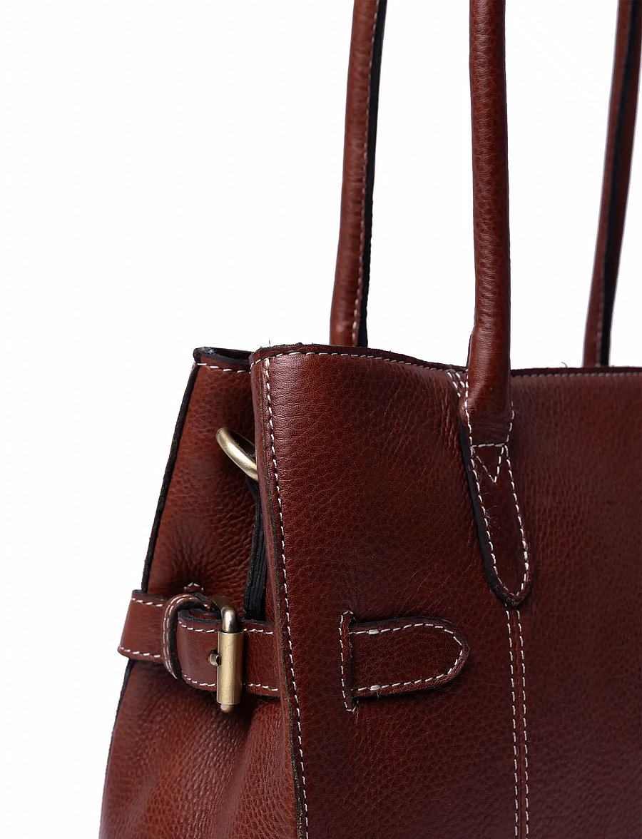 RE:DESIGNED EST 2003 - Nellie Small - vardagsstil - cognac - 4