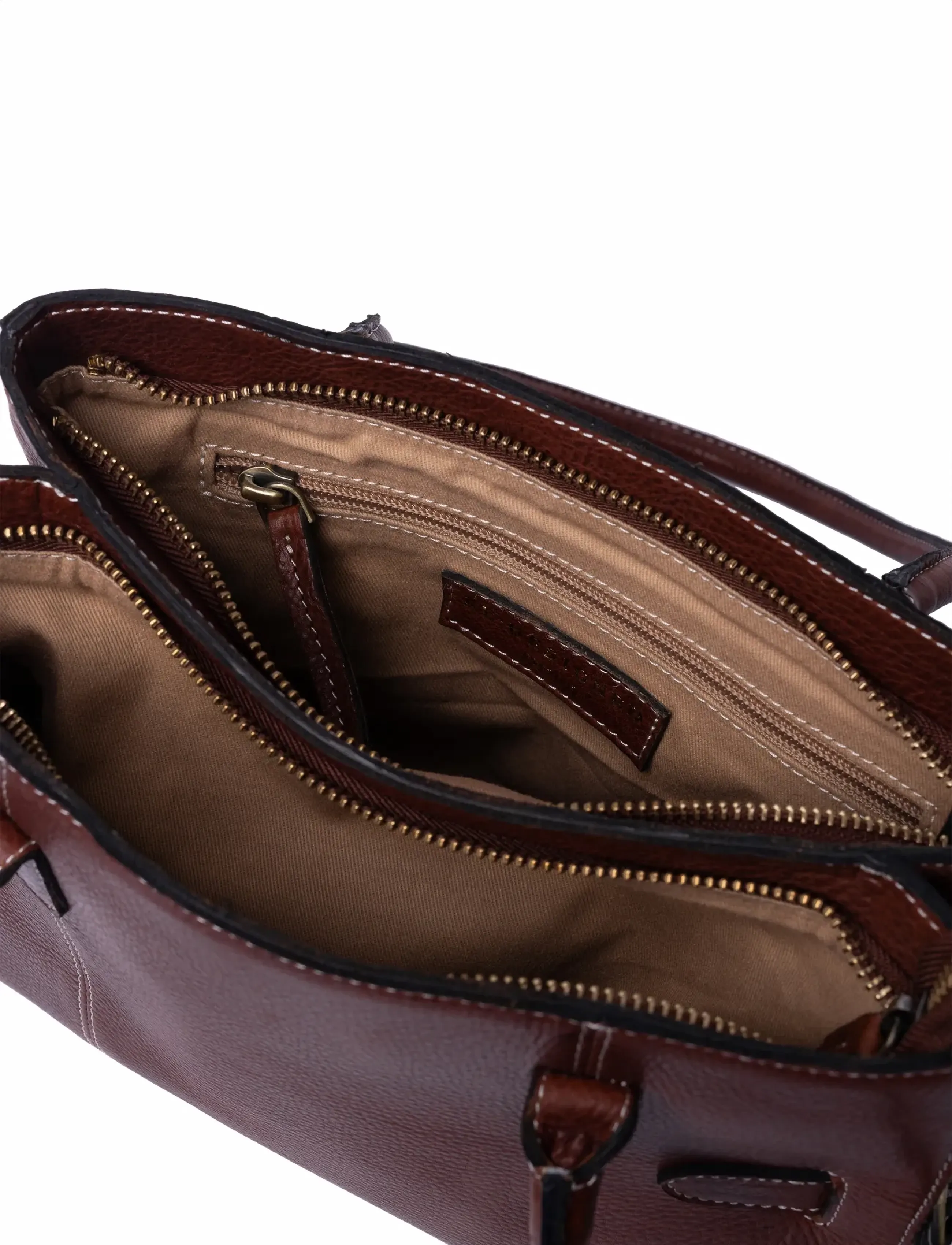 RE:DESIGNED EST 2003 - Nellie Small - alltags-style - cognac - 5