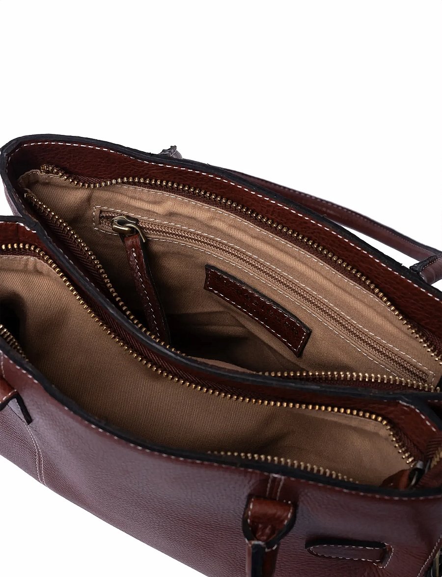 RE:DESIGNED EST 2003 - Nellie Small - vardagsstil - cognac - 5