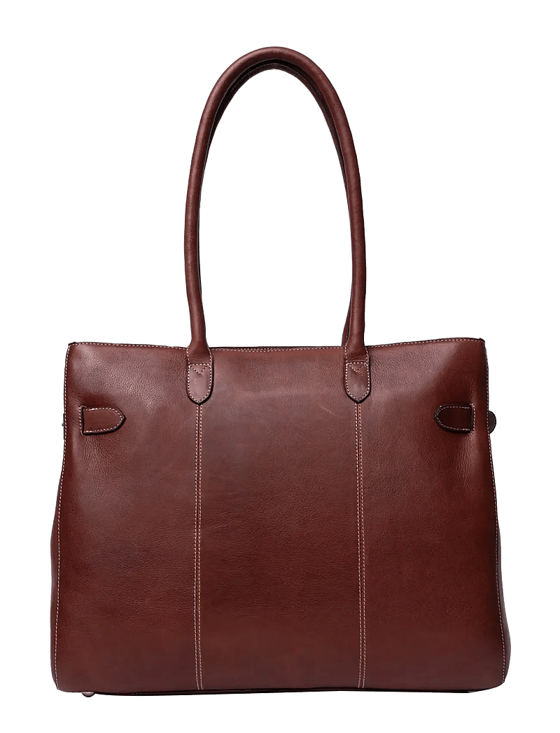 RE:DESIGNED EST 2003 - Nellie Big - tote bags - cognac - 1
