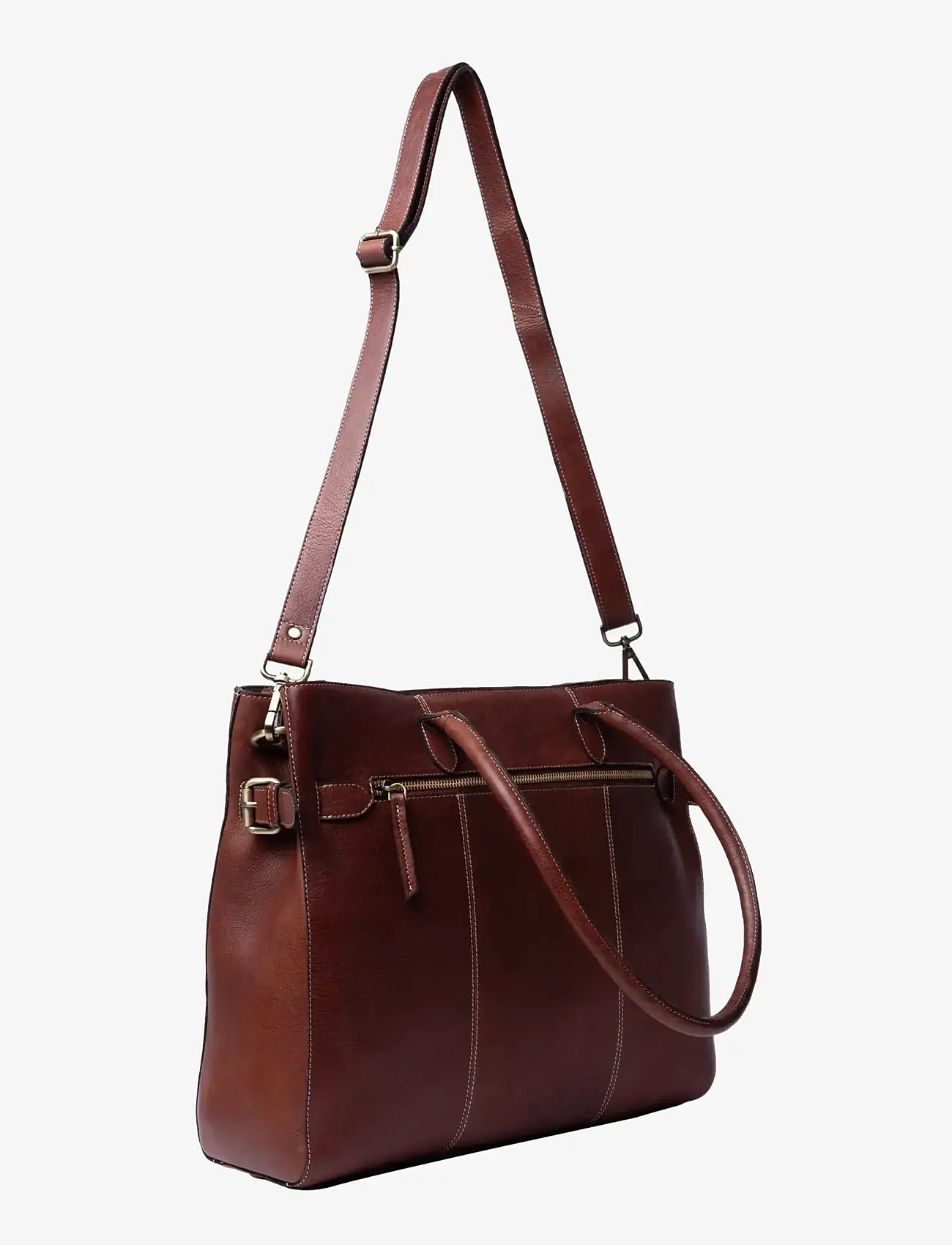 RE:DESIGNED EST 2003 - Nellie Big - tote bags - cognac - 2