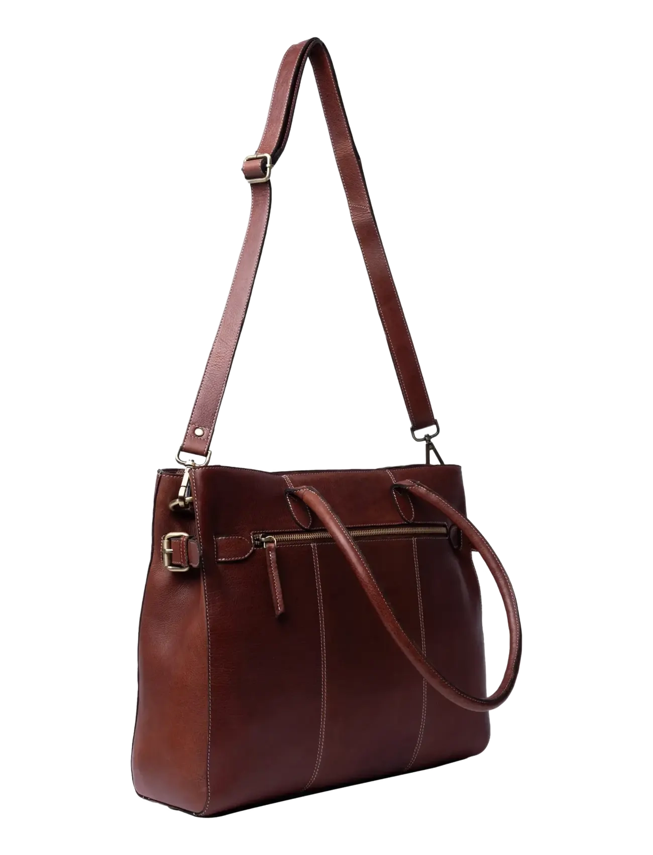 RE:DESIGNED EST 2003 - Nellie Big - accessoires - cognac - 2