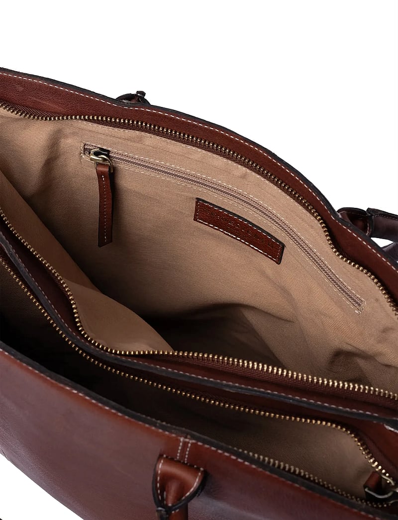 RE:DESIGNED EST 2003 - Nellie Big - tote bags - cognac - 4