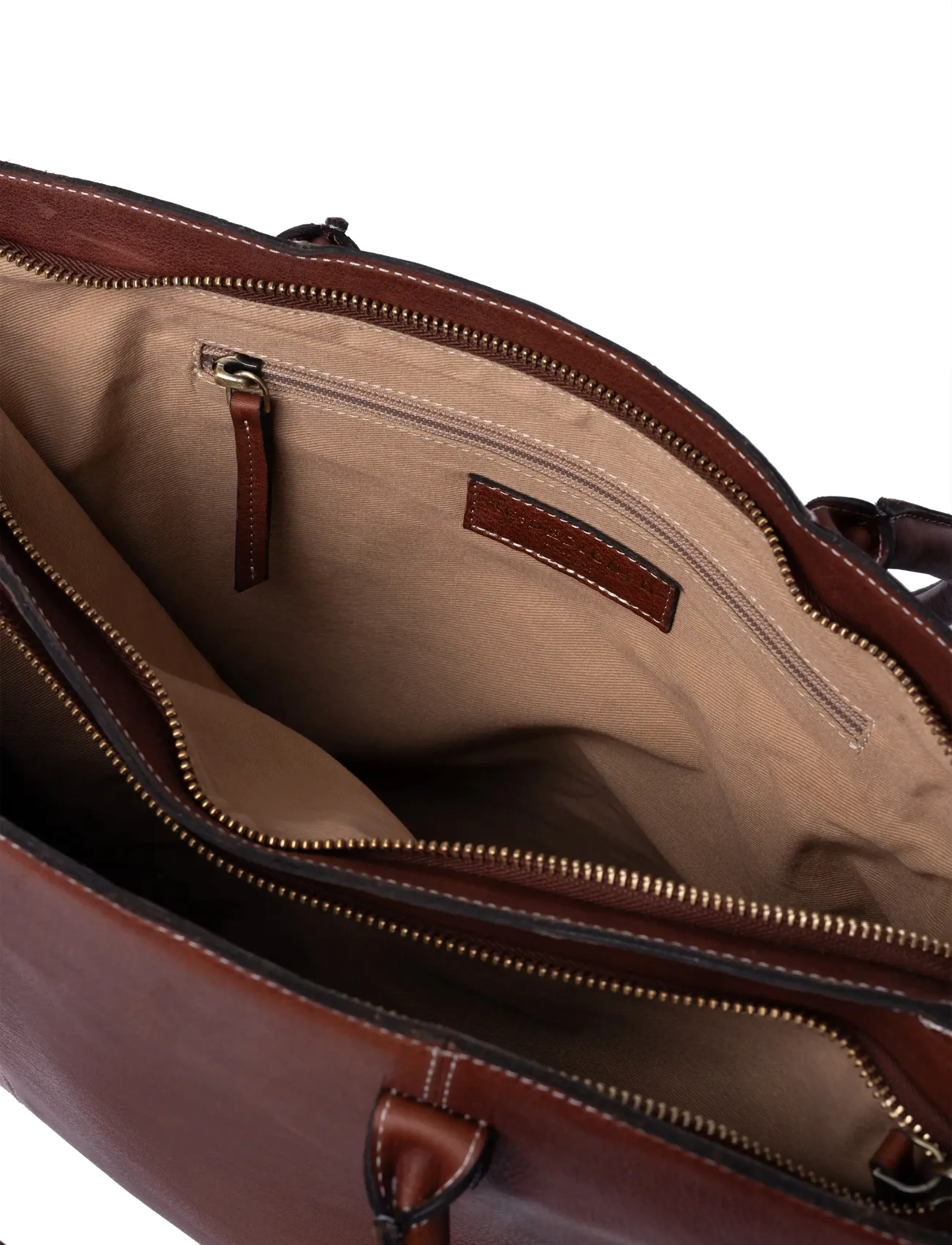 RE:DESIGNED EST 2003 - Nellie Big - accessoires - cognac - 4