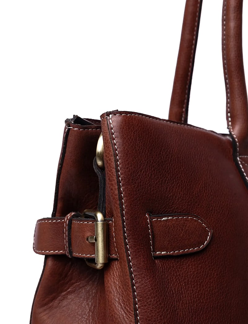 RE:DESIGNED EST 2003 - Nellie Big - tote bags - cognac - 5