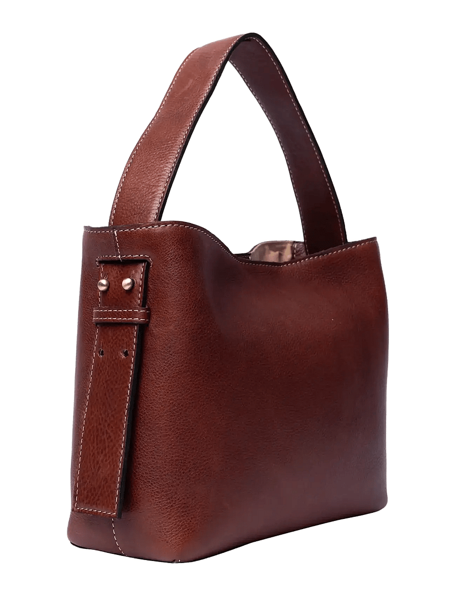 RE:DESIGNED EST 2003 - Naya Small - hverdags stil - cognac - 3