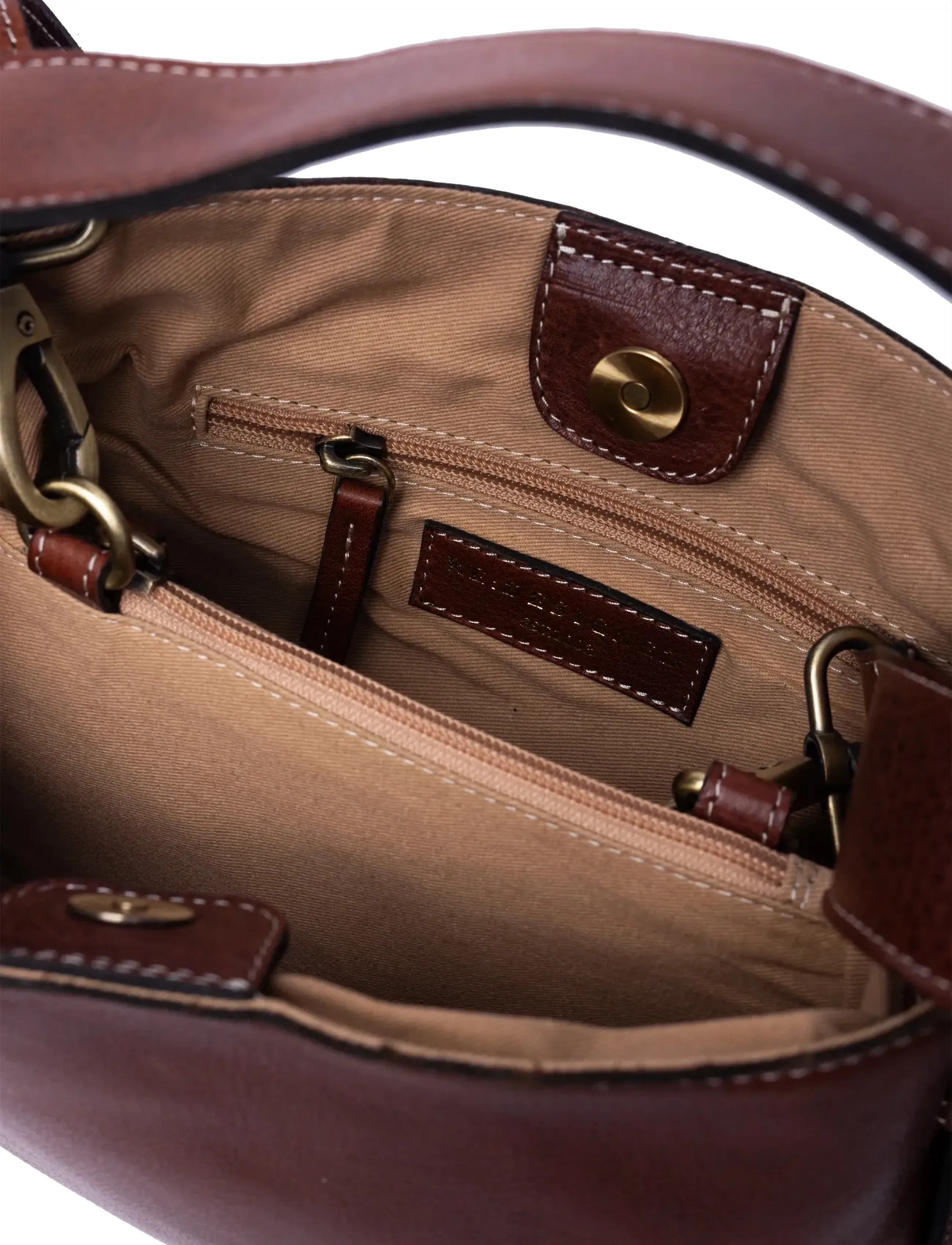 RE:DESIGNED EST 2003 - Naya Small - accessoires - cognac - 5