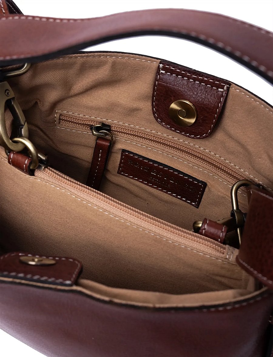 RE:DESIGNED EST 2003 - Naya Small - hverdags stil - cognac - 5