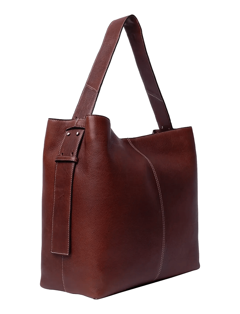 RE:DESIGNED EST 2003 - Naya Big - tote bags - cognac - 2