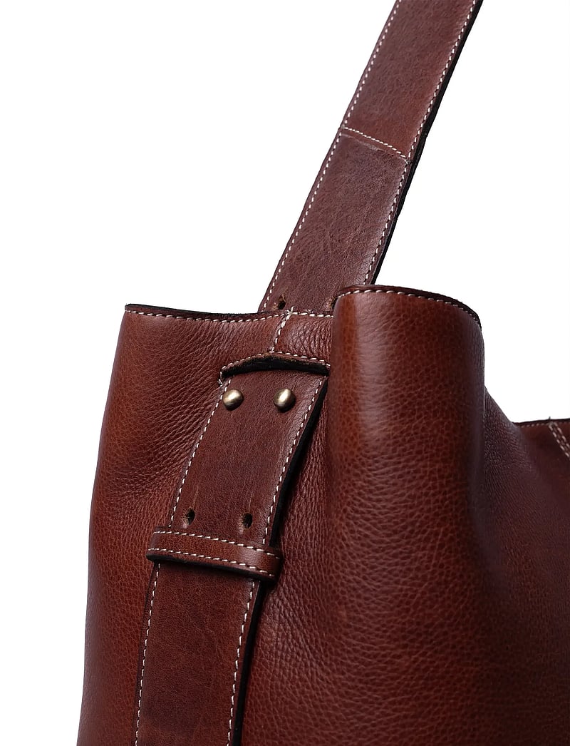 RE:DESIGNED EST 2003 - Naya Big - tote bags - cognac - 3