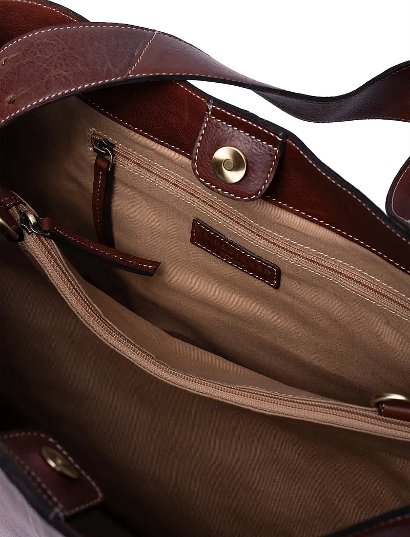 RE:DESIGNED EST 2003 - Naya Big - tote bags - cognac - 4