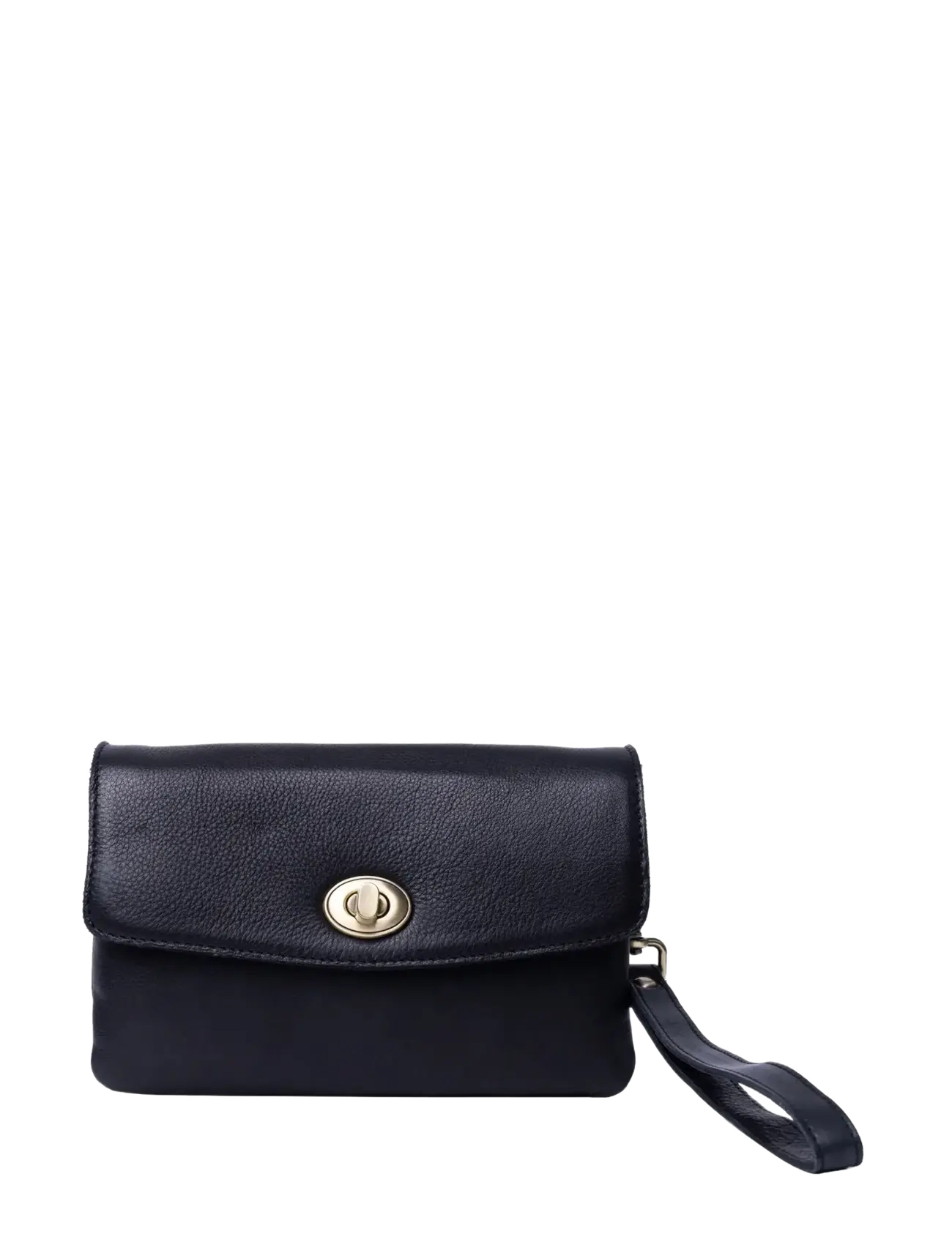 RE:DESIGNED EST 2003 Nisha Clutch - Clutches - BLACK / black