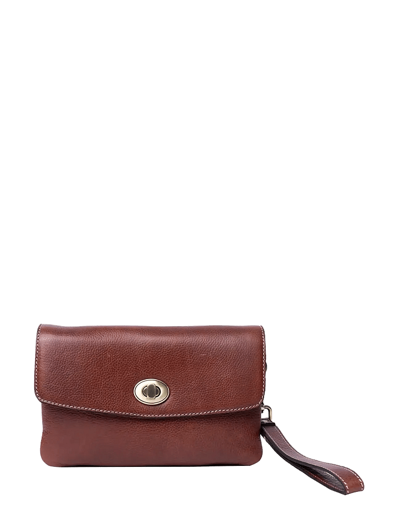 RE:DESIGNED EST 2003 - Nisha Clutch - crossbody kotid - cognac - 1