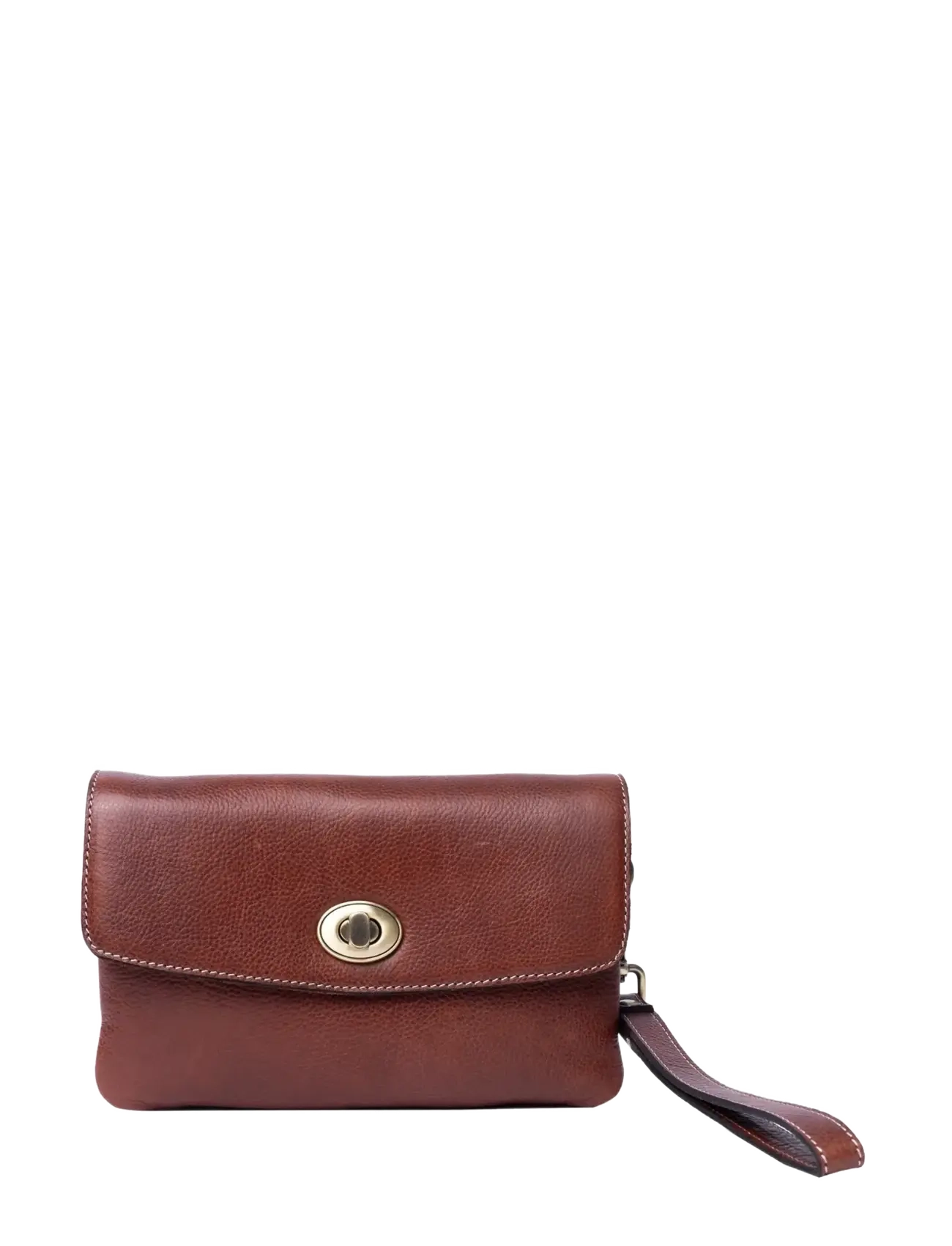 RE:DESIGNED EST 2003 Nisha Clutch - Kopertówki - COGNAC / brown