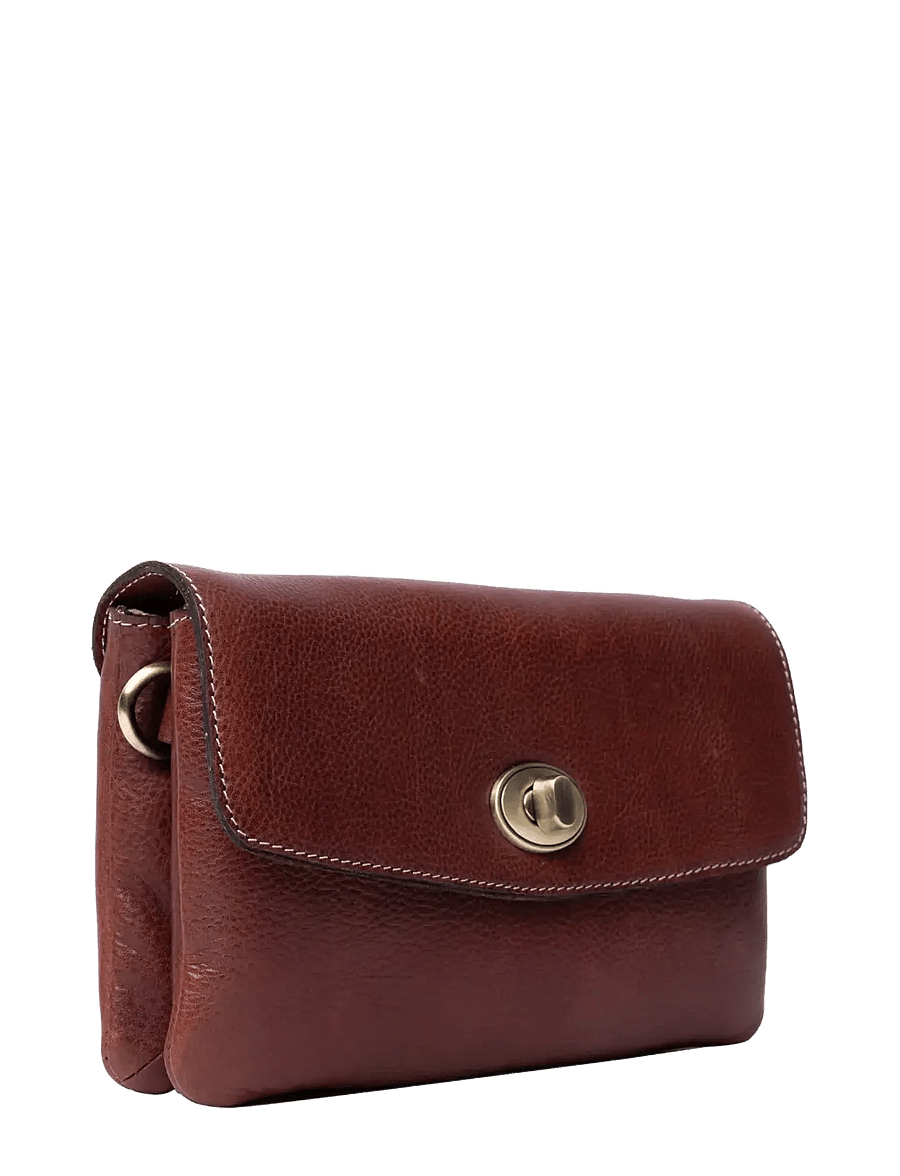 RE:DESIGNED EST 2003 - Nisha Clutch - crossbody bags - cognac - 2