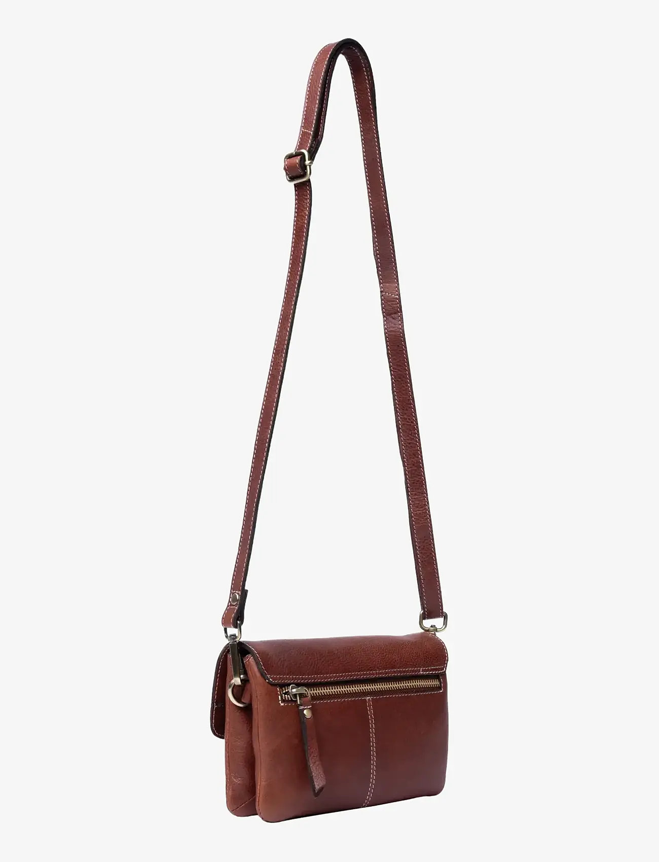 RE:DESIGNED EST 2003 - Nisha Clutch - accessoires - cognac - 3