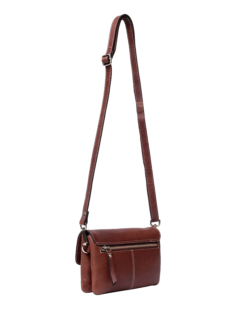 RE:DESIGNED EST 2003 - Nisha Clutch - crossbody kotid - cognac - 3