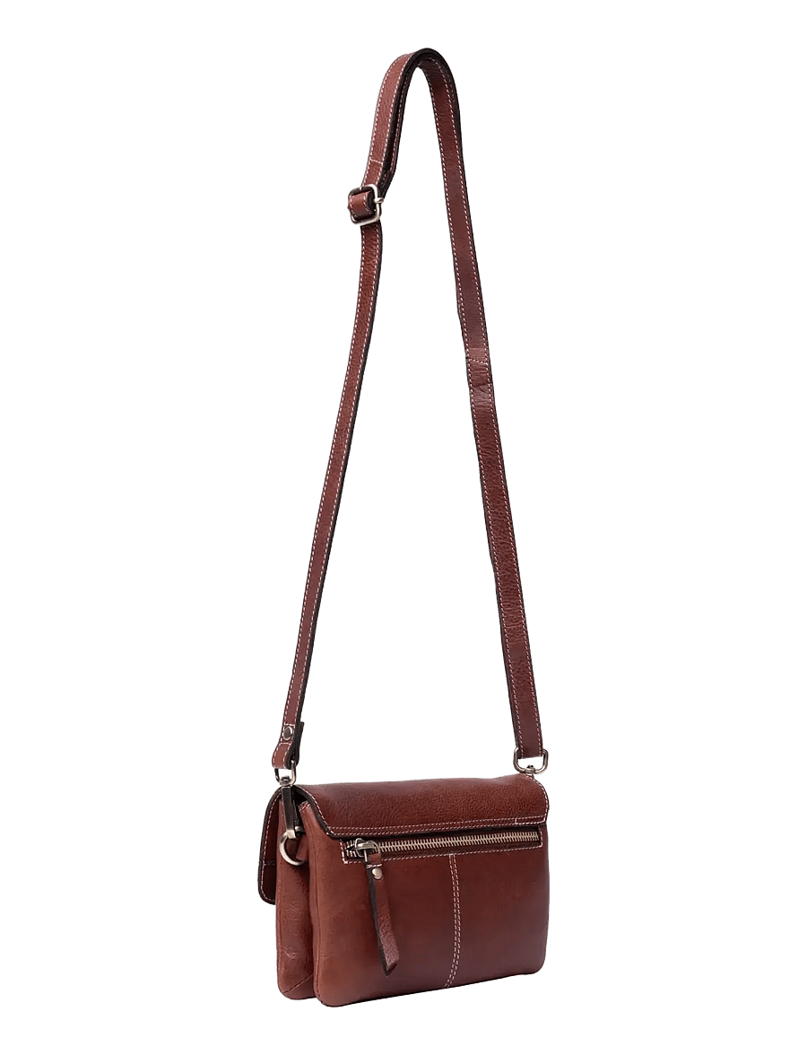 RE:DESIGNED EST 2003 - Nisha Clutch - crossbody bags - cognac - 3