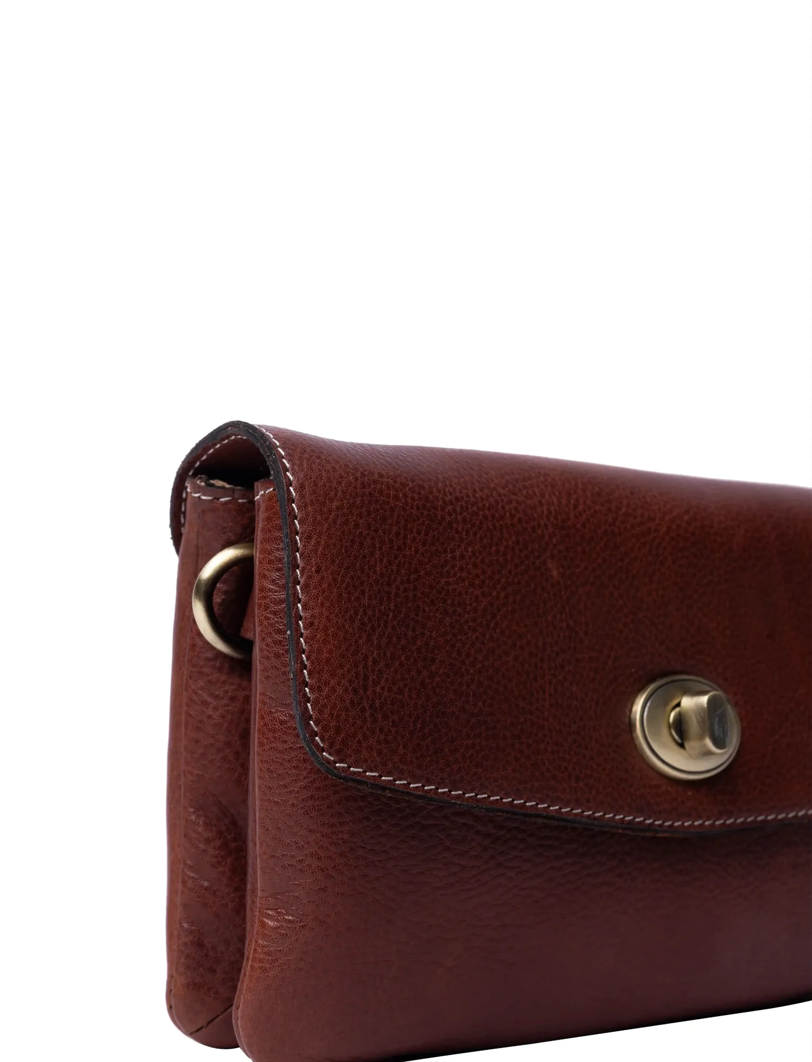 RE:DESIGNED EST 2003 - Nisha Clutch - accessoires - cognac - 4