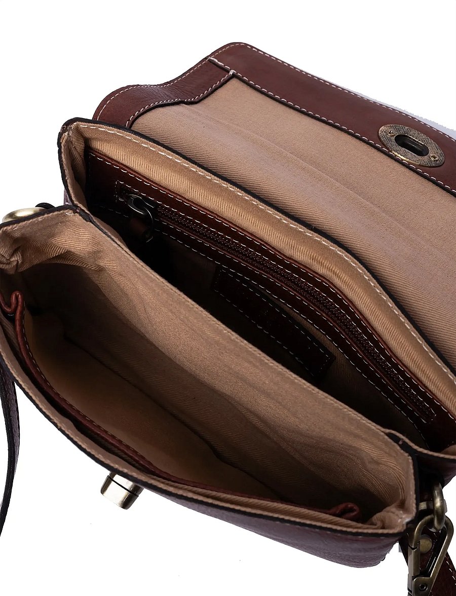 RE:DESIGNED EST 2003 - Nisha Clutch - crossbody bags - cognac - 5