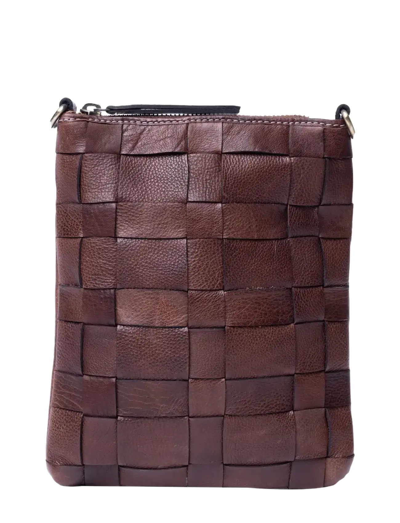 RE:DESIGNED EST 2003 Noor Small - RE:DESIGNED EST 2003 - WOODSMOKE / brown