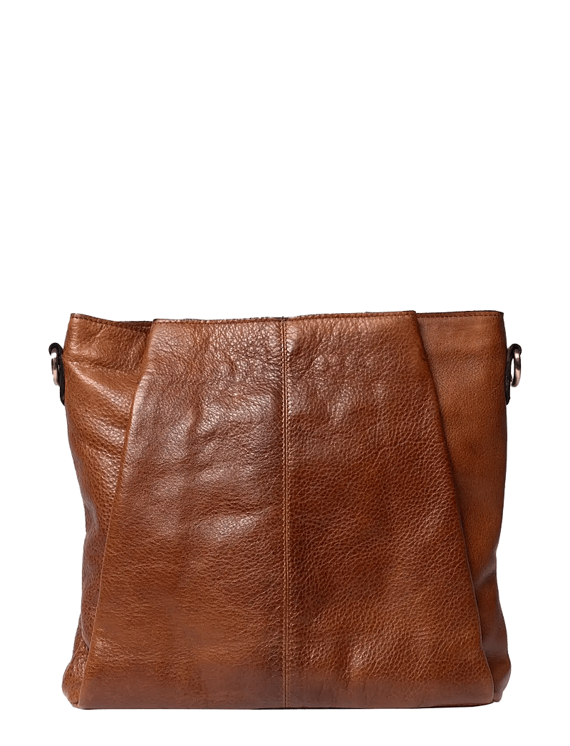 RE:DESIGNED EST 2003 - Nisa Medium - crossbody bags - walnut - 0