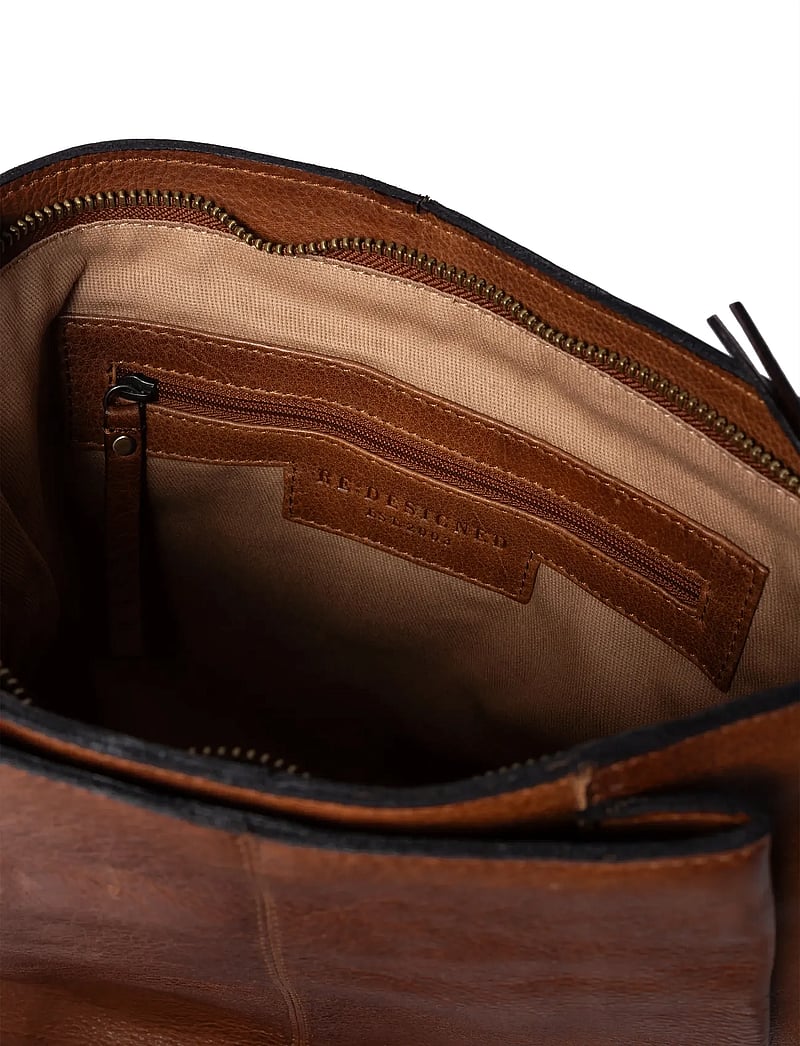 RE:DESIGNED EST 2003 - Nisa Medium - crossbody bags - walnut - 4