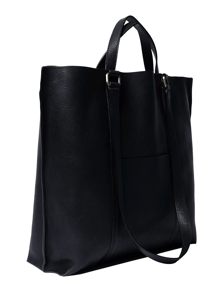 RE:DESIGNED EST 2003 - Nanni - tote-stiilis kotid - black - 2