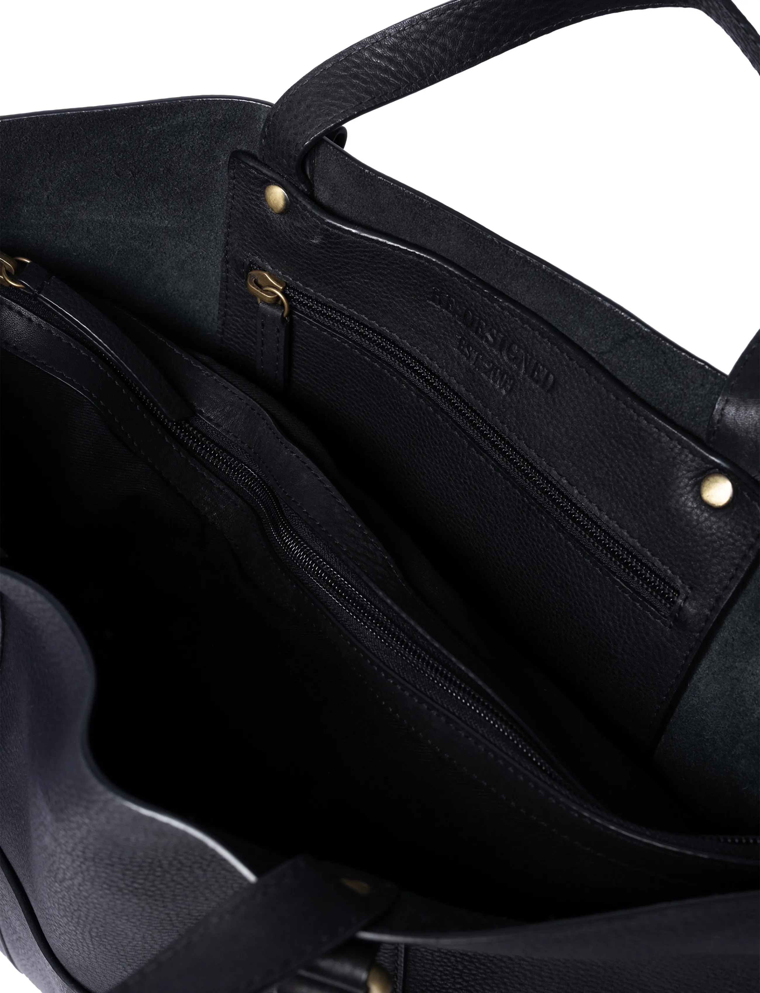 RE:DESIGNED EST 2003 - Nanni - tote-stiilis kotid - black - 4
