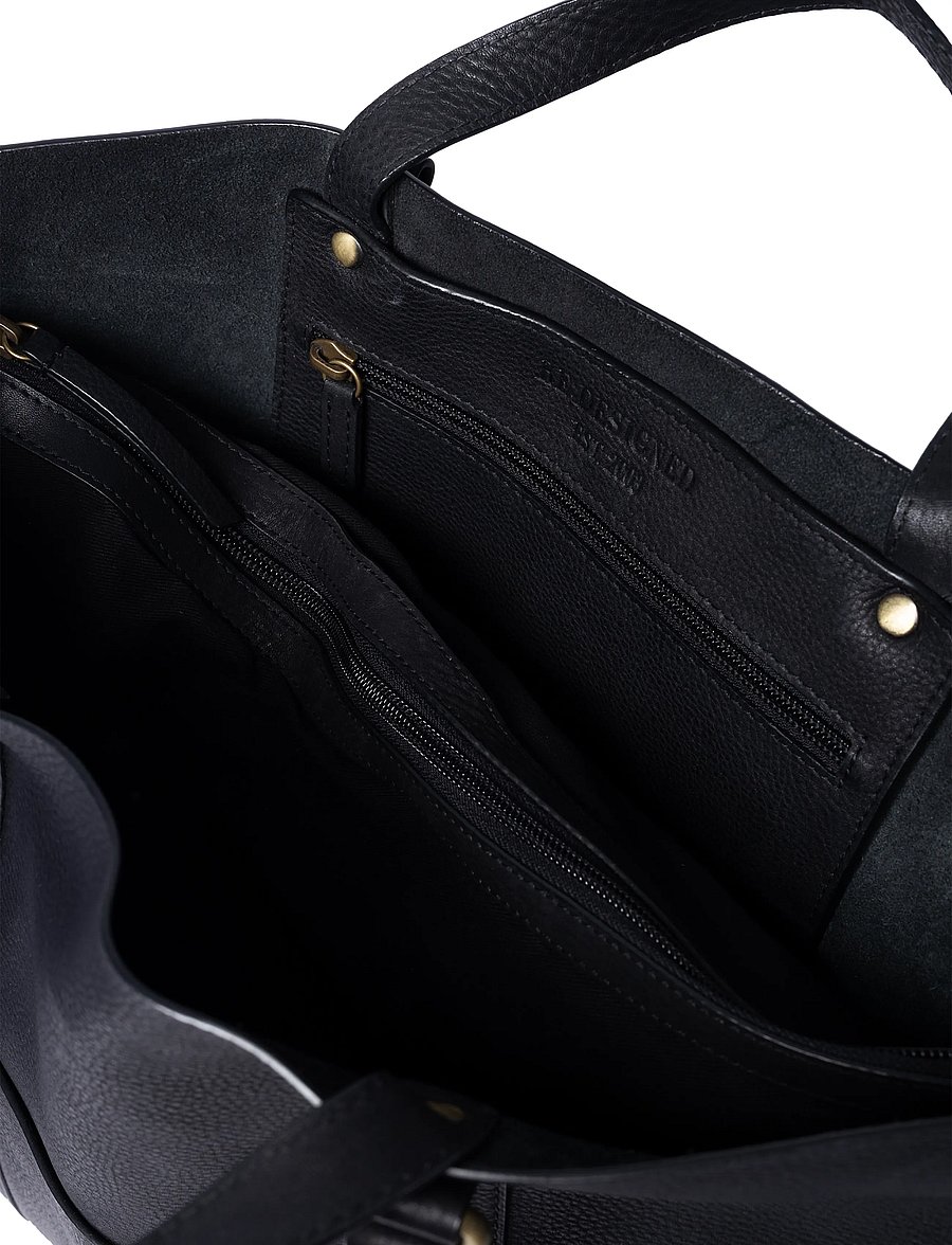 RE:DESIGNED EST 2003 - Nanni - tote-stiilis kotid - black - 4