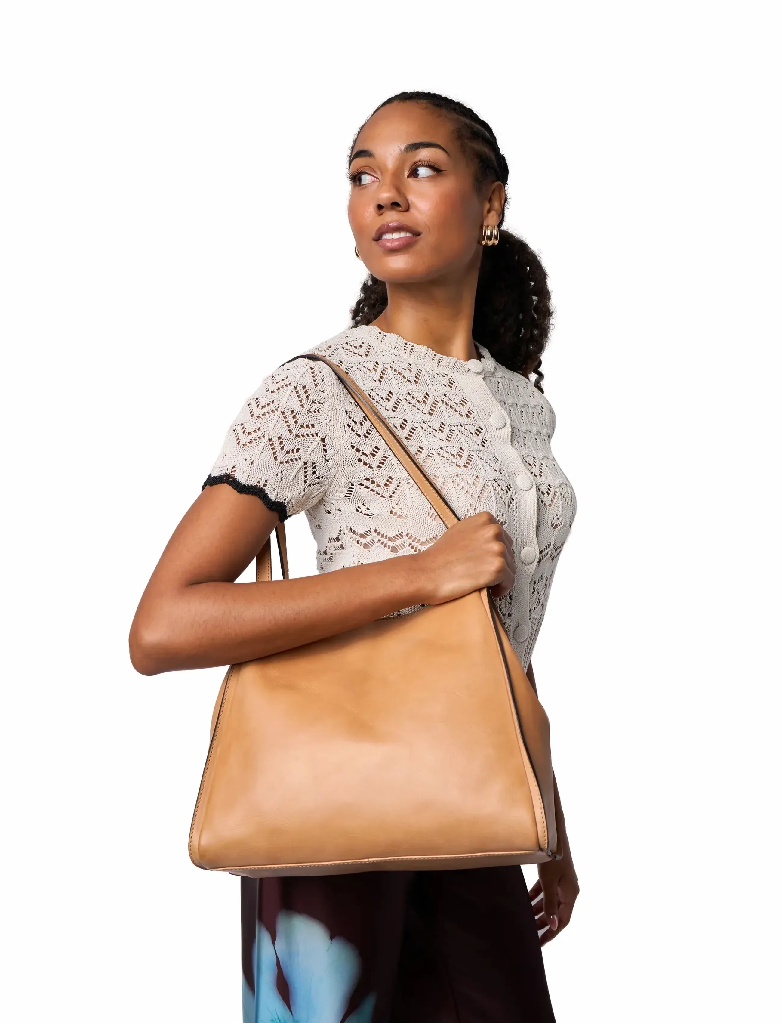 RE:DESIGNED EST 2003 Nino, One Size, Bags, Braun - Small Shoulder Bags-crossbody Frauen
