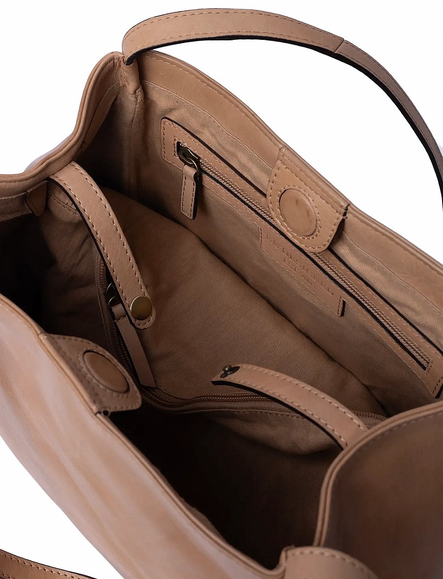 RE:DESIGNED EST 2003 - Nino - handtaschen - camel - 5