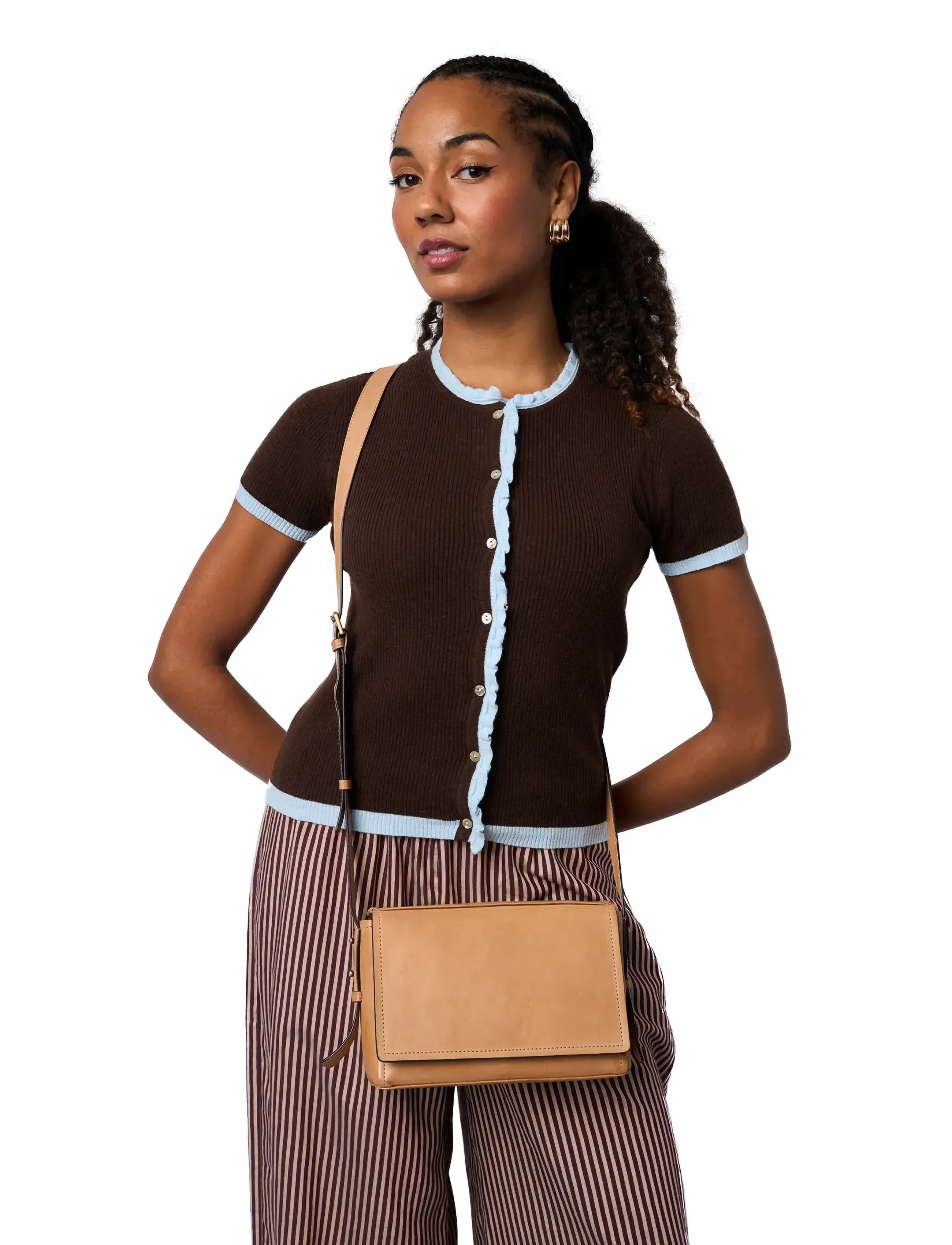 RE:DESIGNED EST 2003 Nory, One Size, Bags, Braun - Crossbody Frauen