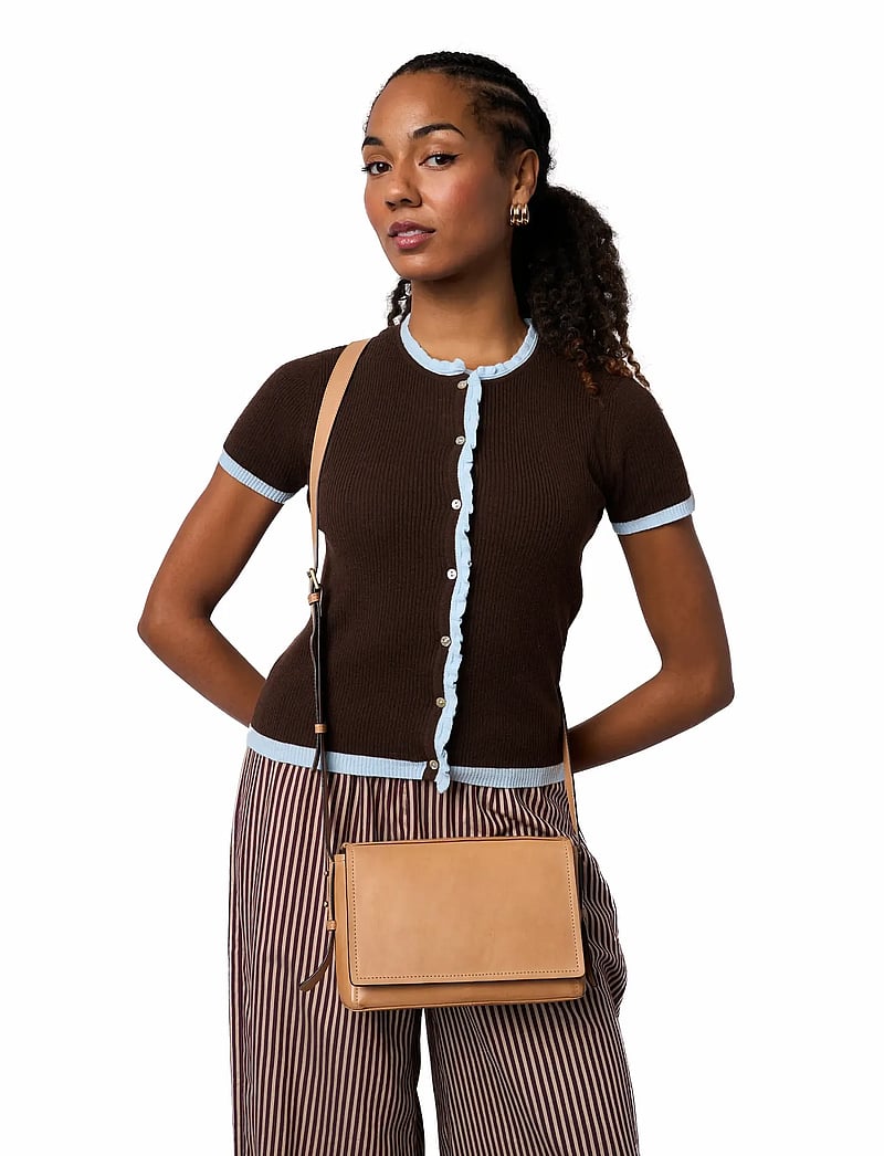 RE:DESIGNED EST 2003 - Nory - crossbody bags - camel - 0