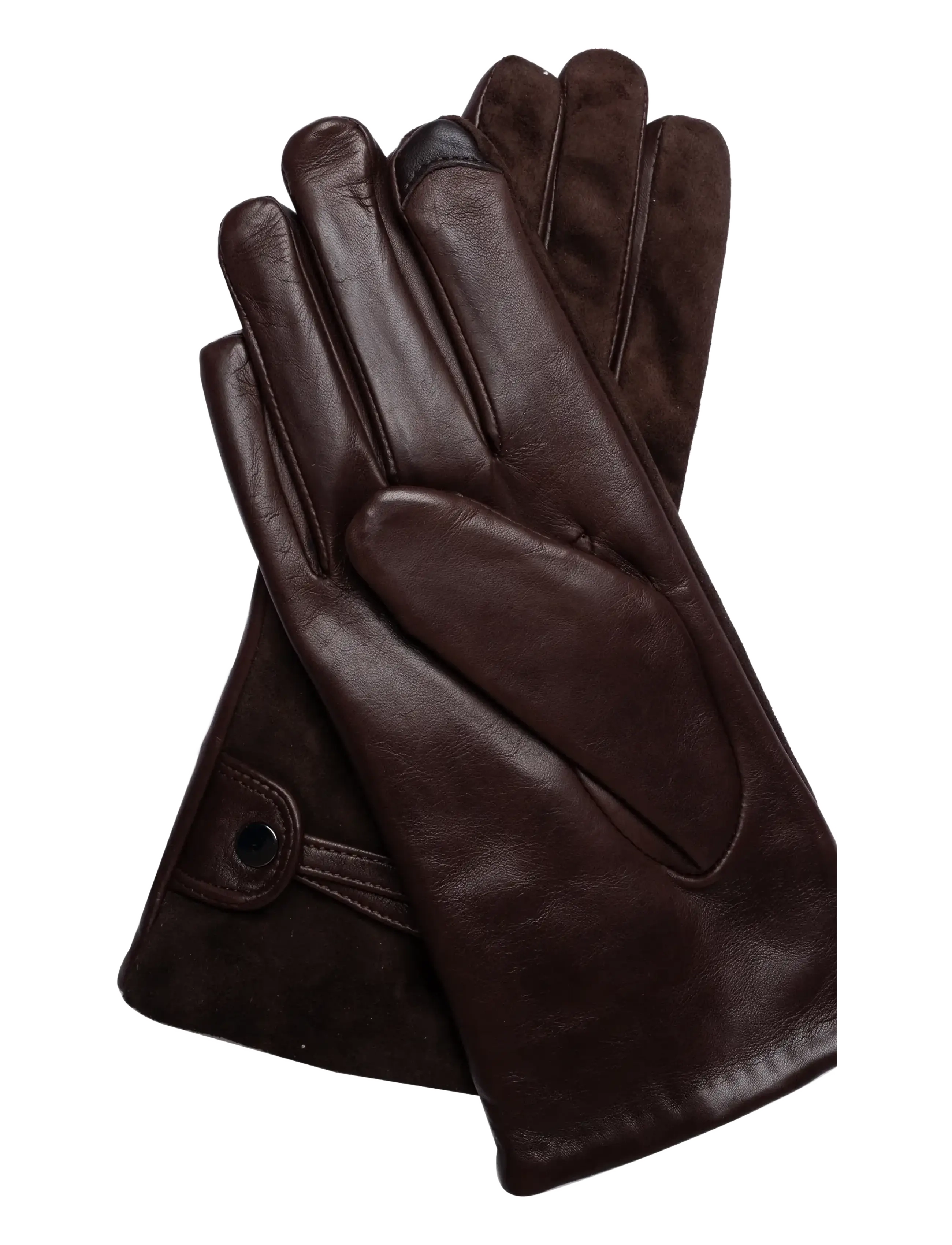 RE:DESIGNED EST 2003 - Lina - leather gloves - warm brown - 2