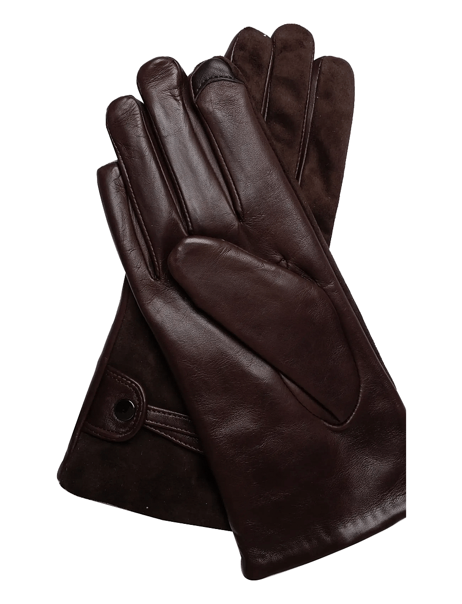 RE:DESIGNED EST 2003 - Lina - lederhandschuhe - warm brown - 2
