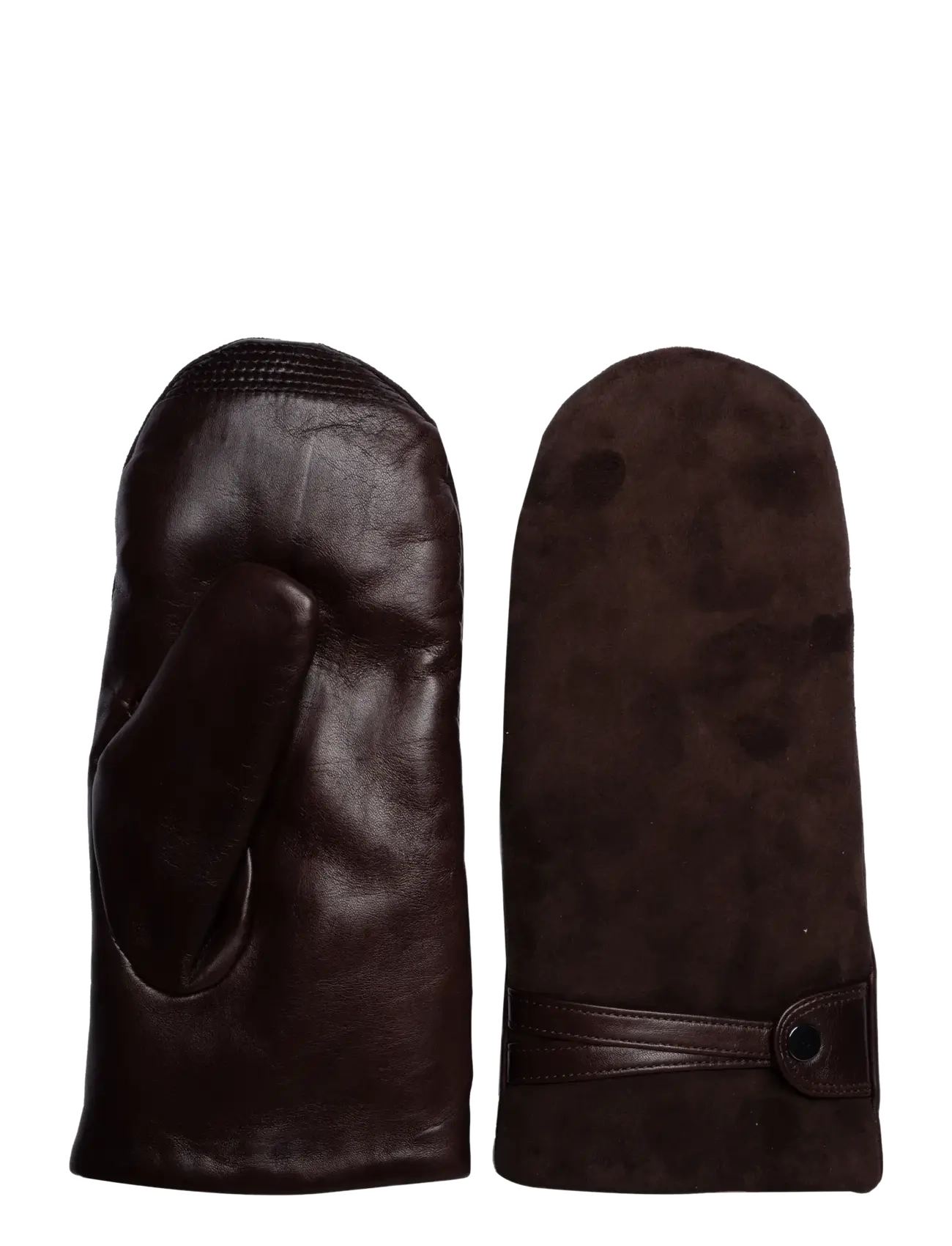 RE:DESIGNED EST 2003 Lina Mitten - Gloves - WARM BROWN / brown