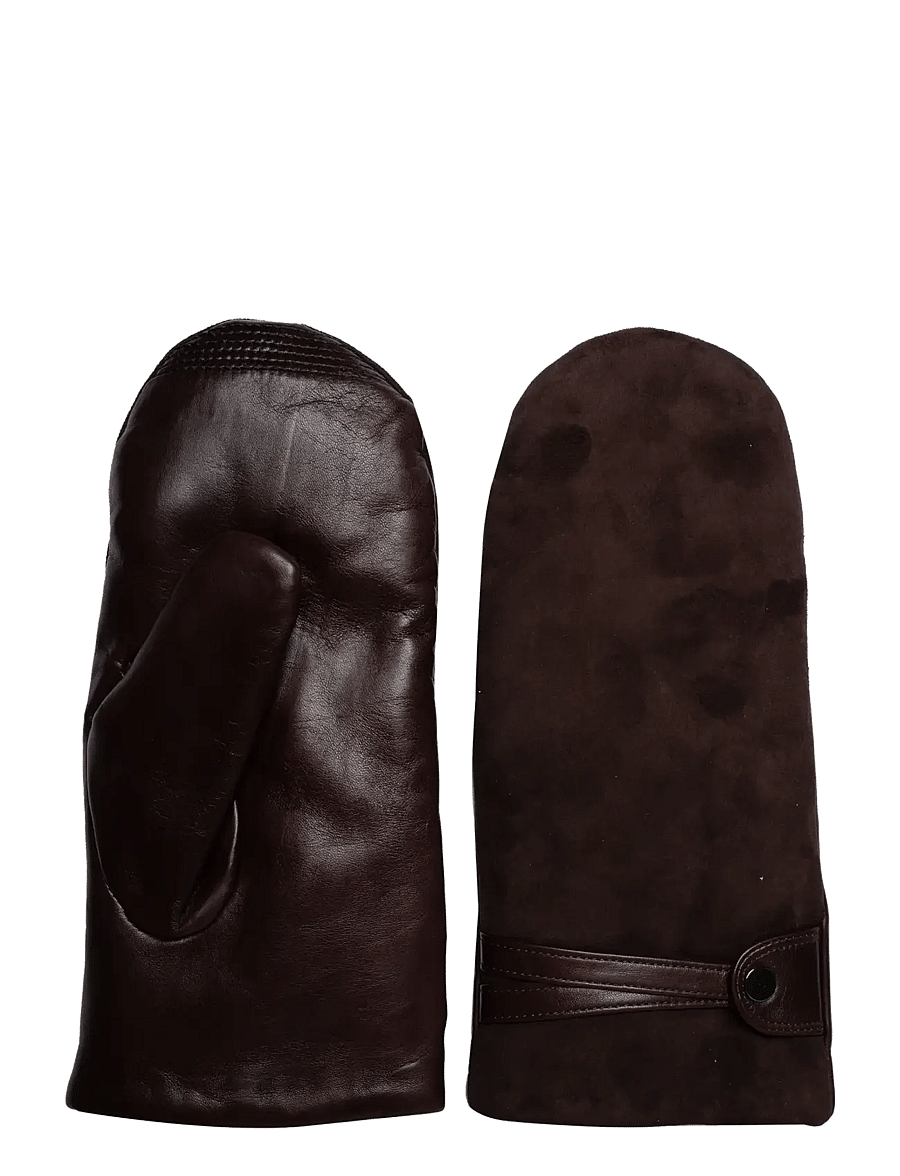 RE:DESIGNED EST 2003 - Lina Mitten - lederhandschuhe - warm brown - 1