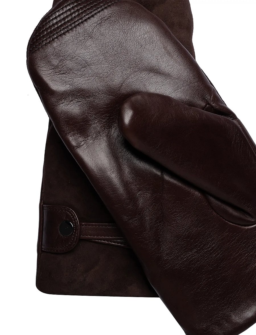 RE:DESIGNED EST 2003 - Lina Mitten - lederhandschuhe - warm brown - 2