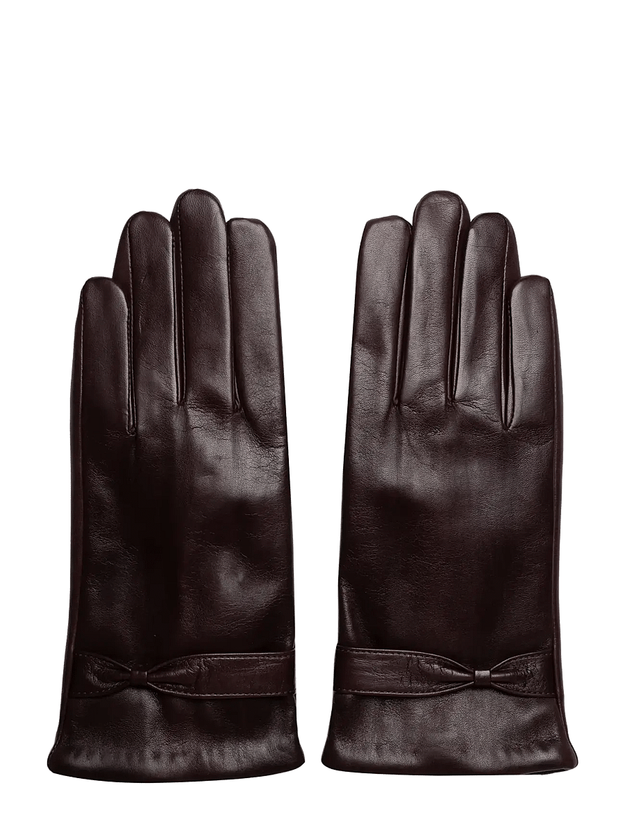 RE:DESIGNED EST 2003 - Luba Wool - lederhandschuhe - warm brown - 1
