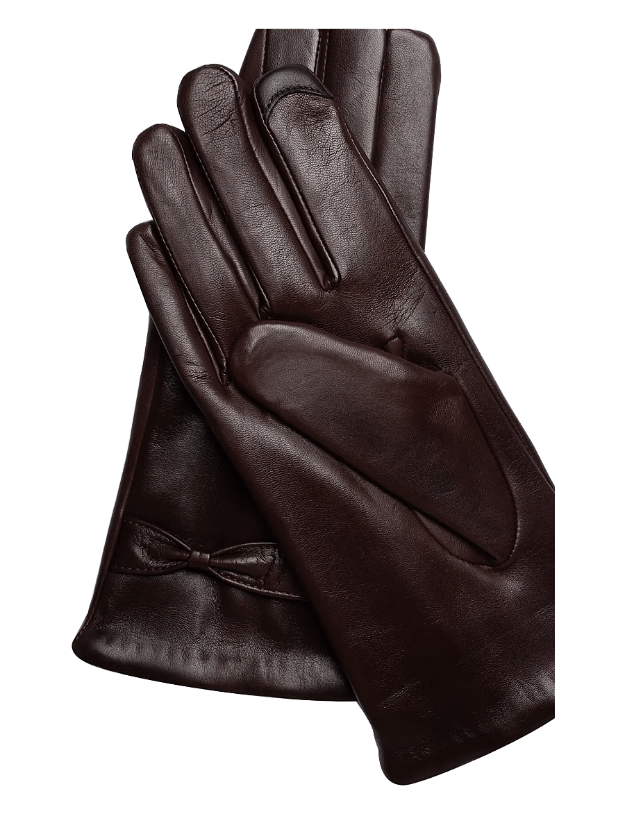 RE:DESIGNED EST 2003 - Luba Wool - lederhandschuhe - warm brown - 2