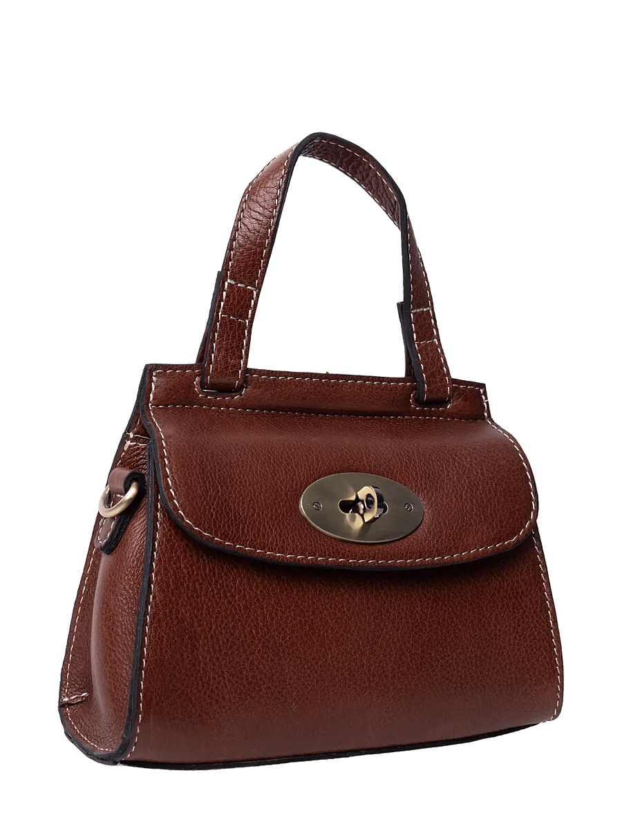 RE:DESIGNED EST 2003 - Saya Small - everyday style - cognac - 2