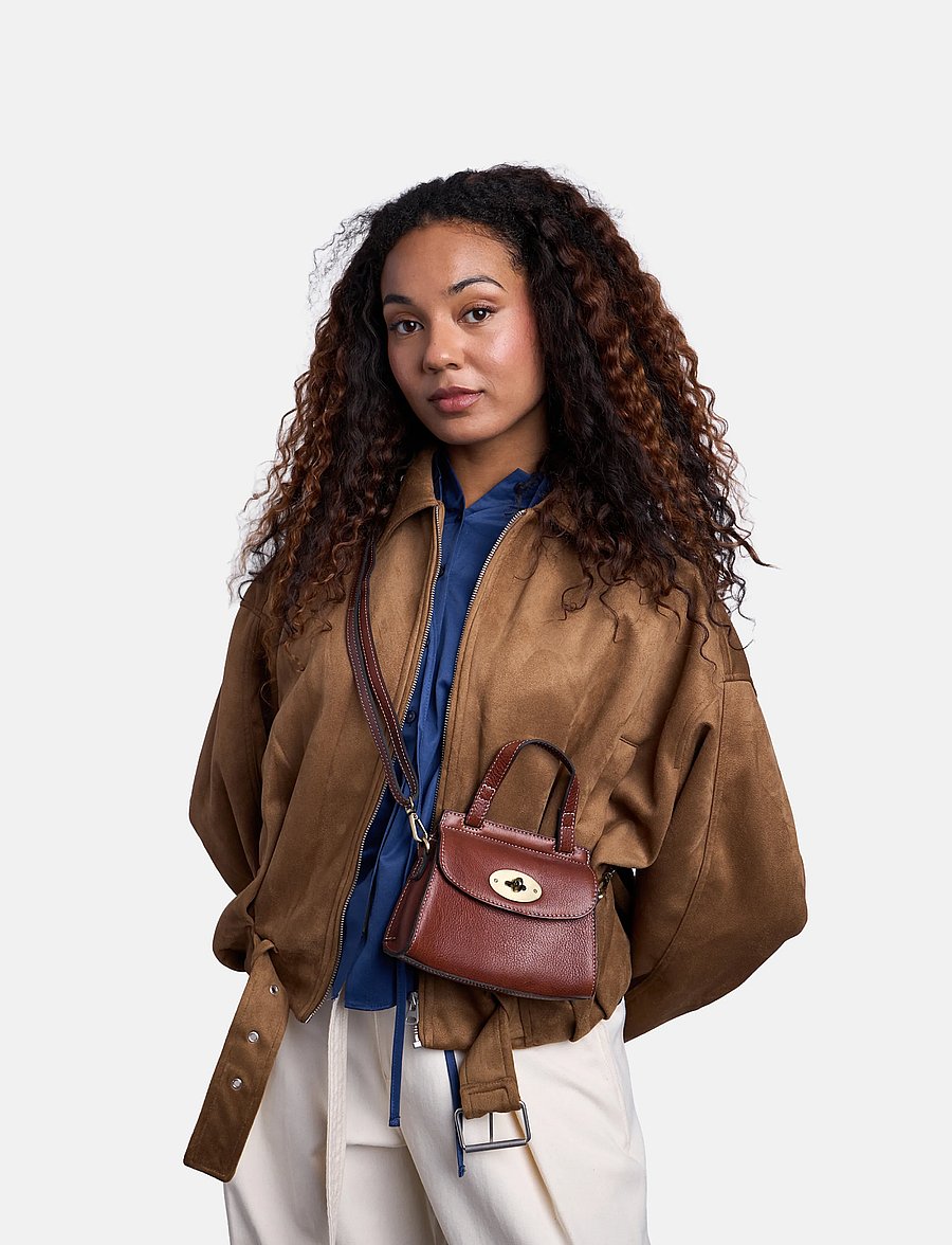 RE:DESIGNED EST 2003 - Saya Small - everyday style - cognac - 0