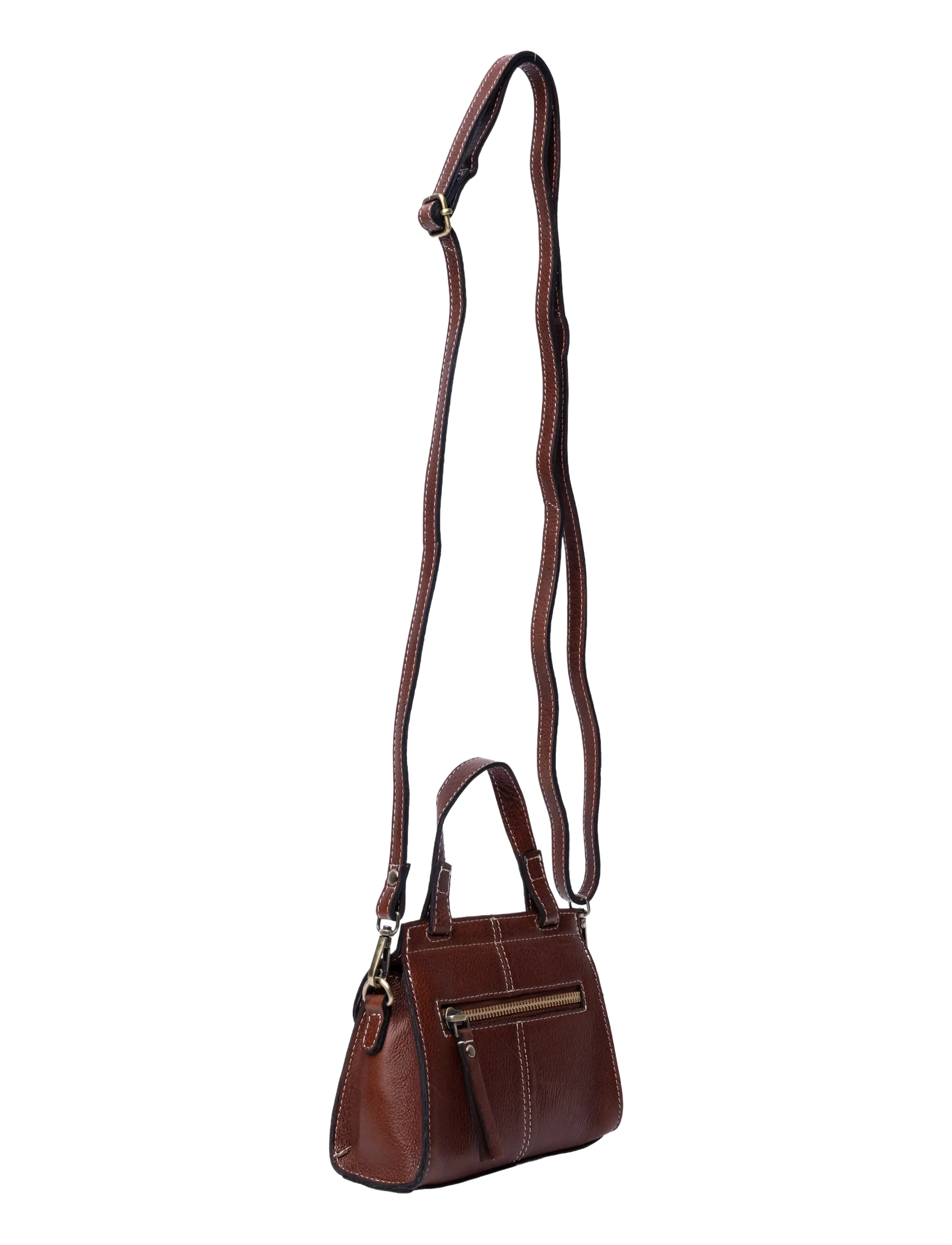 RE:DESIGNED EST 2003 - Saya Small - everyday style - cognac - 3
