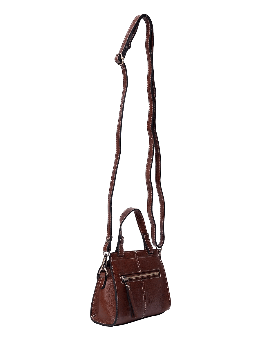 RE:DESIGNED EST 2003 - Saya Small - everyday style - cognac - 3