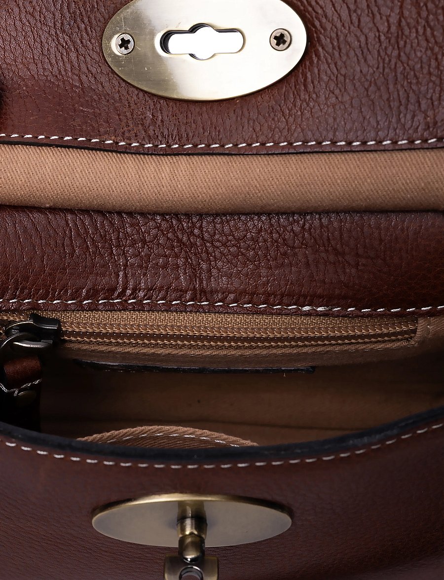 RE:DESIGNED EST 2003 - Saya Small - everyday style - cognac - 5