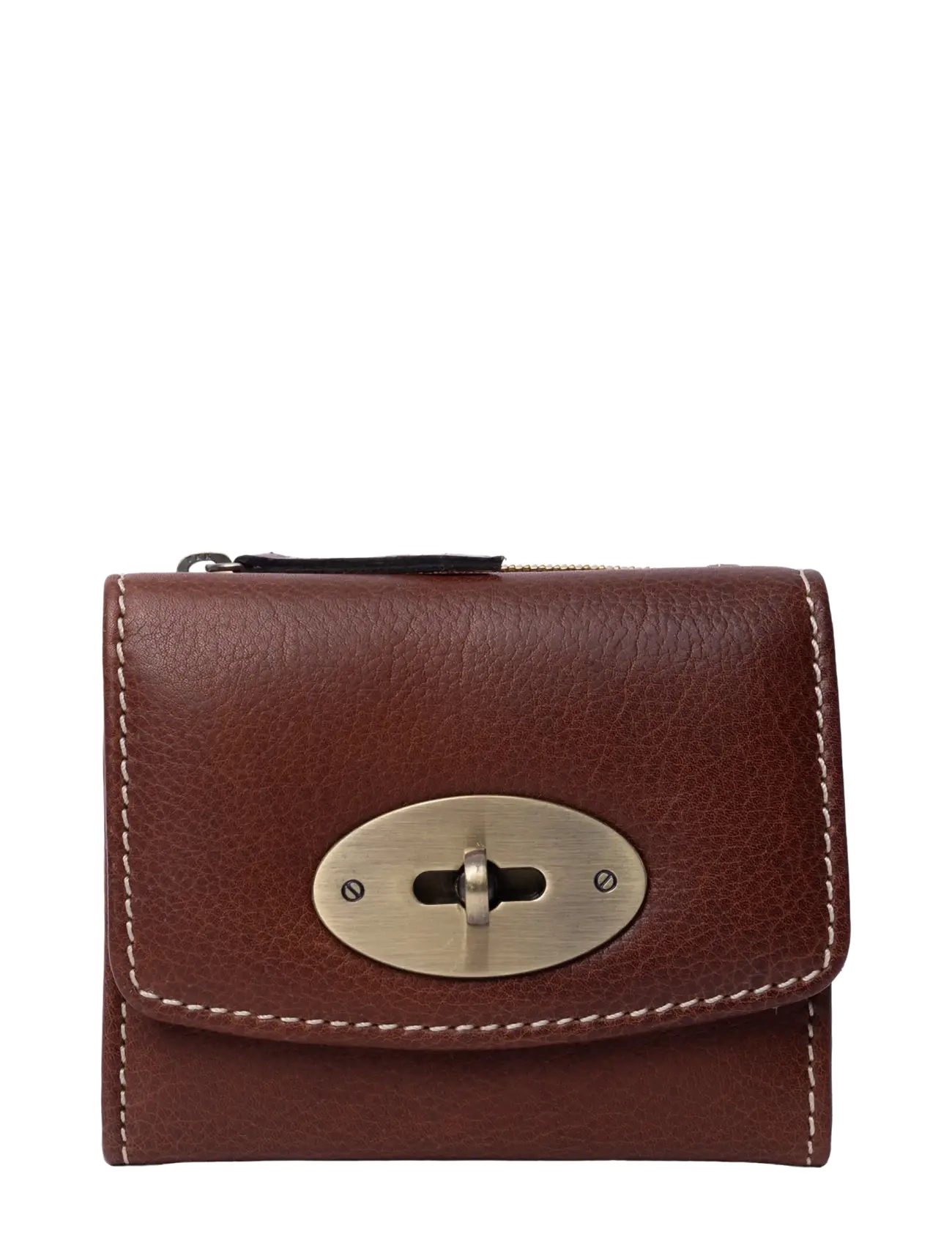 RE:DESIGNED EST 2003 Saya Wallet Small - Plånböcker - COGNAC / brown