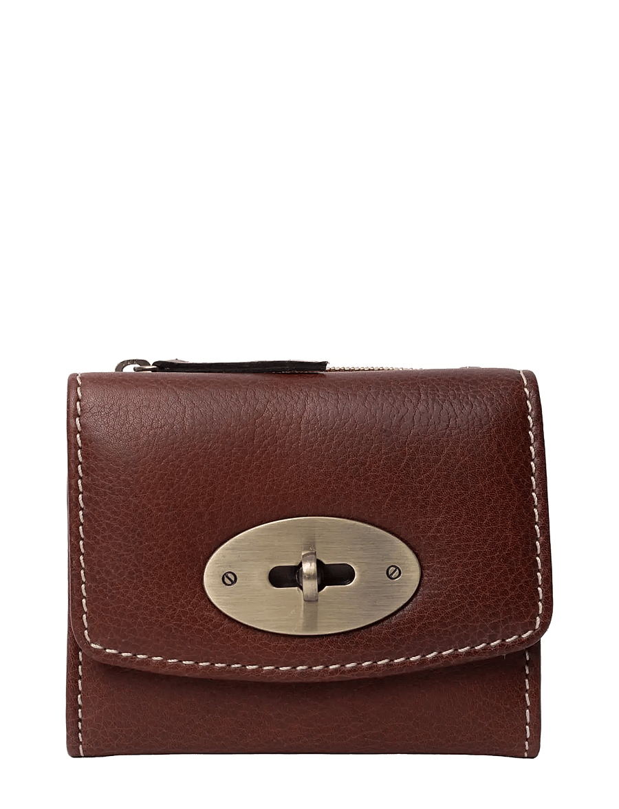 RE:DESIGNED EST 2003 - Saya Wallet Small - rahakotid - cognac - 0