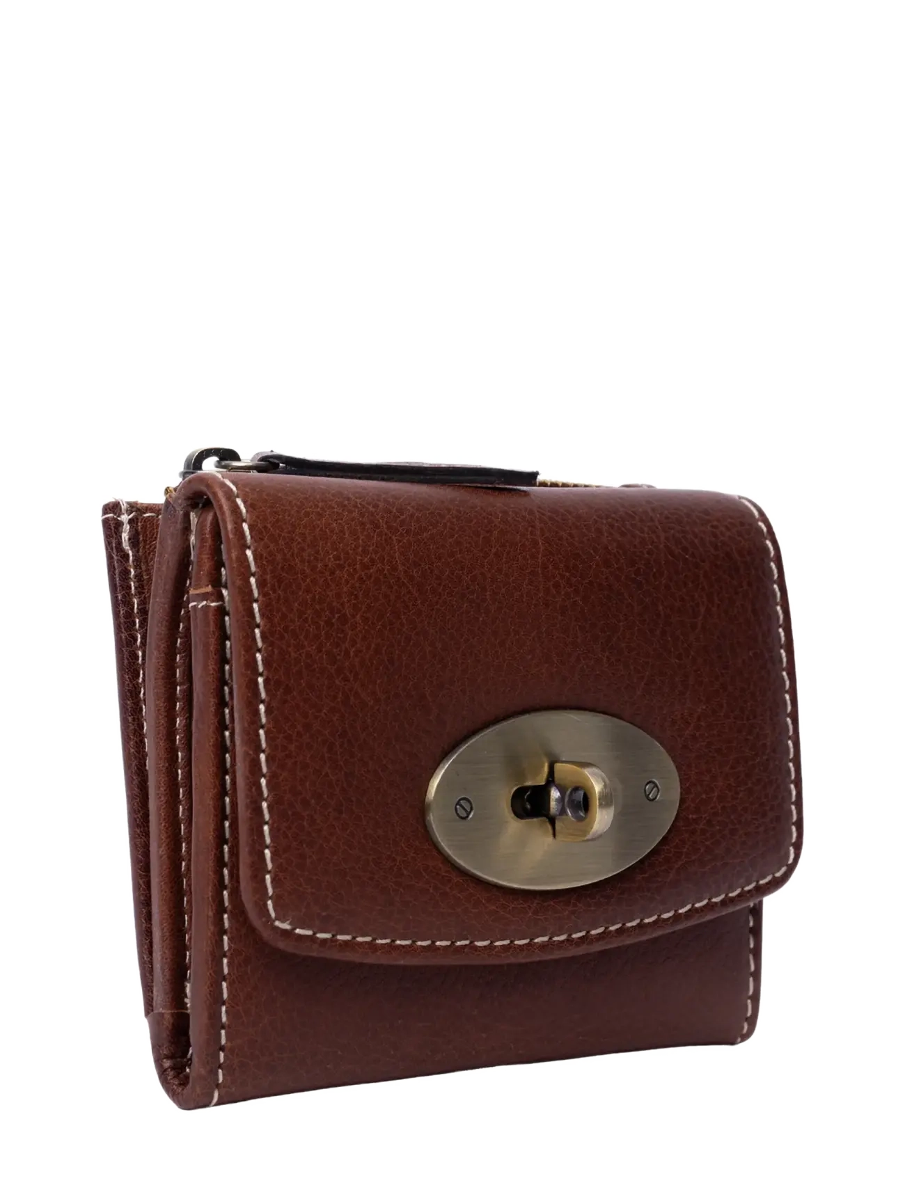 RE:DESIGNED EST 2003 - Saya Wallet Small - cognac - 1