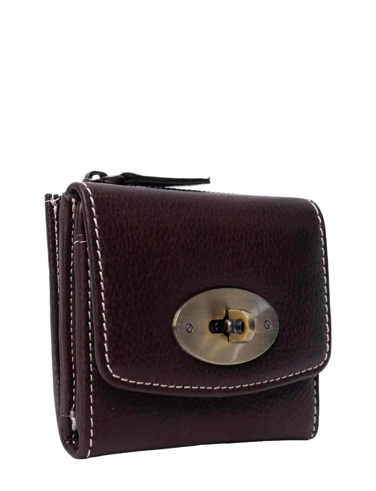 RE:DESIGNED EST 2003 - Saya Wallet Small - sügisene kokkuhoid - dark brown - 1